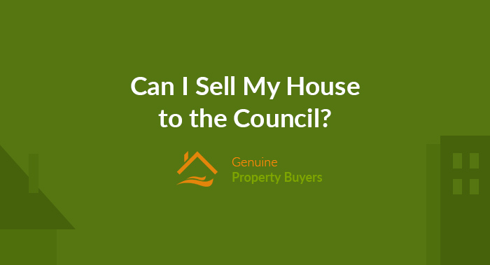 Can I sell my house to the council