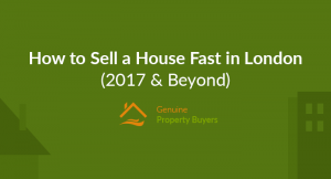 Sell house fast in London